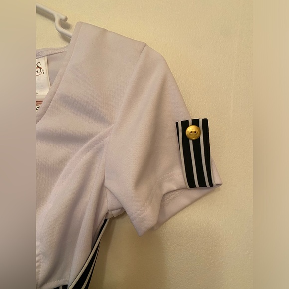 Women’s Gangster/Mob Boss Halloween Costume - Size XS - Picture 7 of 13